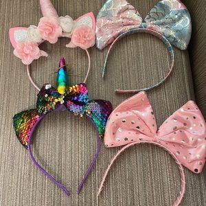 Girls Headbands